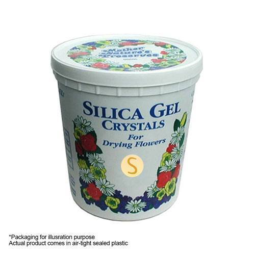 SilicaGelly  Silica Gel Crystals for Flowers and Arts & Crafts