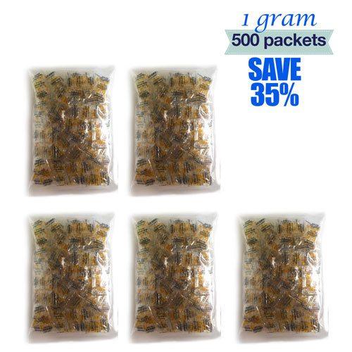SilicaGelly  1 kg Silica Gel & Desiccant Moisture Absorber Packets
