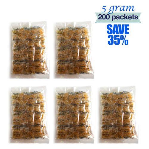 Silica Gel 0,5 gram Non-Food desiccant bag - Silica Gel Shop